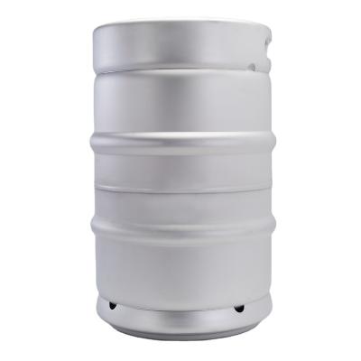 China German Beer Standard Keg 30L 50L Home Brew Craft Beer Keg Blank Stainless Steel Beer Keg Barrel for sale