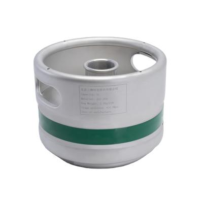 China Beer Maker Supply 1/2 1/4 1/6 15L 10L 5L 3L Draft Beer Kegs OEM Customized US Beer Keg Beer Keg for sale