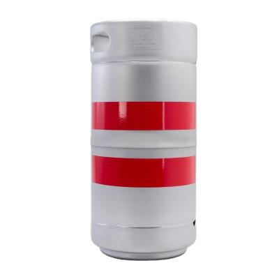 China USA Standard 1/6 Stainless Steel Beer Keg 3L 5L 10L 15L USA Empty Beer Keg for sale