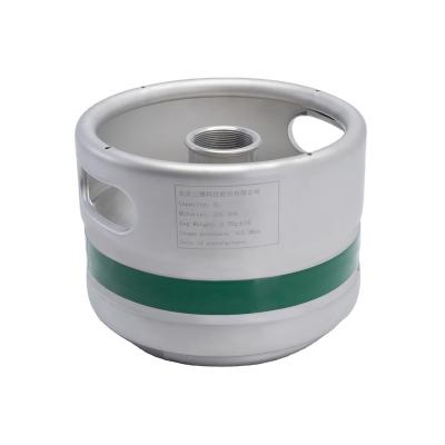 China 3L 5L 10L 15L Stainless Steel Beer Keg Food Grade Household American Standard Beer Keg for sale