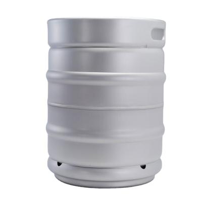 China Wholesale Price Food Grade Euro Standard Beer 15L 20L 30L 50L Brewing Stainless Steel Beer Keg for sale