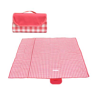 China Fast Delivery Outdoor Camping Picnic Blanket Camping Folden Floor Grid Lightweight Mat for sale