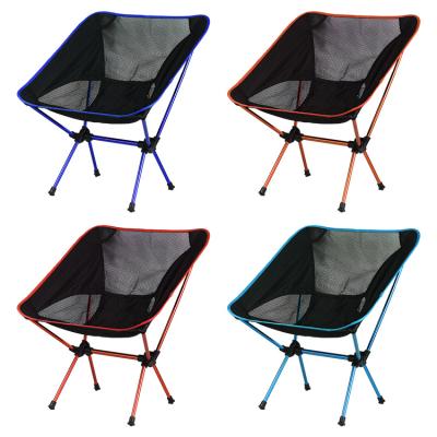 China New Fast Delivery Manufacturer Modern Custom Outdoor Travel Camping Folding Aluminum Oxford Chairs for sale