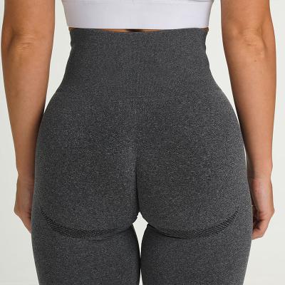 China 15 Colors Breathable Sports Seamless Shorts Women Lift Up High Waist Fitness Female Slim Shorts Workout Pants Dropshipping 2021 for sale