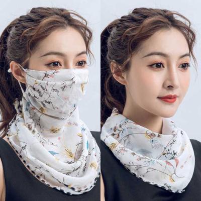 China Custom Multifunctional Magic Bandana Scarf Cover Face Sublimation Headwear Filter PM2.5 Filter Tube Scarf for sale