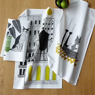 China QUICK DRY tea towel for sale