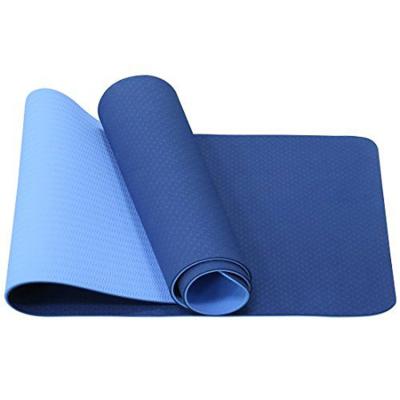 China QUICK DRY Eco-Friendly High Quality Non-Slip Decorative Non-Slip Premium Printing 3mm Tape Tape Custom Yoga Mat Mat Reversible for sale