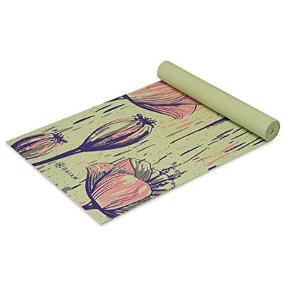 China QUICK DRY Custom Eco Friendly Digital Printed Tape Suede Yoga Mat for sale