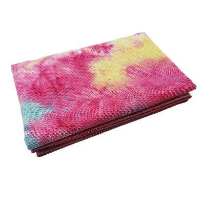 China QUICK DRY Tie Dye Beach Towel for sale