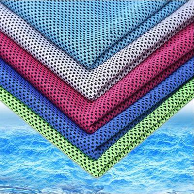 China Instant 2019 QUICK DRY Glossy Custom Microfiber Cooling Towel for sale