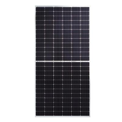 China Commercial / Residential / Industria 360W Mono Facial Solar Panel Solar Panel Black for sale