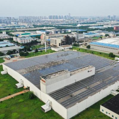 China Industrial Off-Grid 1000kw 2000kw Rooftop Solar Power Home Industrial System 1200KW Commercial for sale