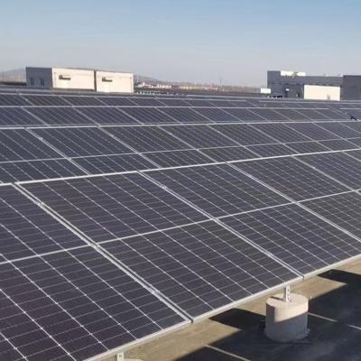 China Industrial On-Grid 1600kw System 1000kw 1200kw 2000kw Rooftop Solar Powered Home Industrial Commercial for sale