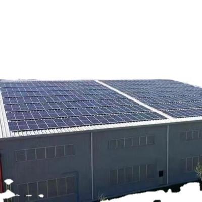 China Industrial On-Grid 1000kw System 300kw 400kw 500kw 800kw 2000kw Industrial Rooftop Solar Powered Home Commercial for sale