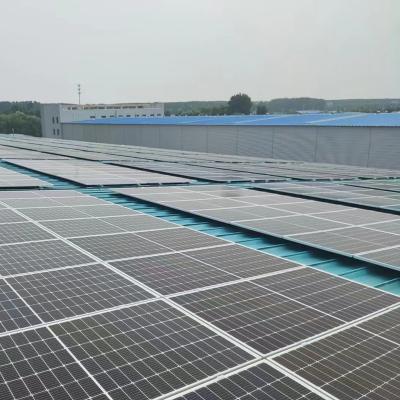 China Industrial On-Grid 300kw 500kw 800kw 1000kw 2000kw Rooftop Solar Power Home Industrial System 400kw Commercial for sale