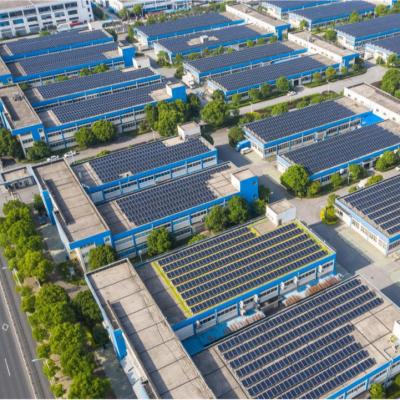 China Commercial 100 KWon-Grid System 300kw 400kw 500kw 800kw 1000kw 2000kw Industrial Rooftop Solar Power Home for sale