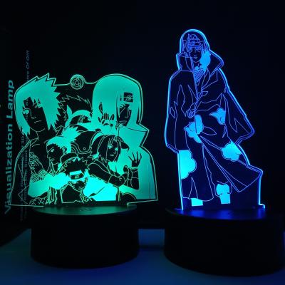 China Flashing 3D 7 Colors CE Rohs Certificated Anime Unicorn 3D Lamps F1 Car Designs 3D Table Lamp Ferris Wheel Lamp For Room Decoration for sale