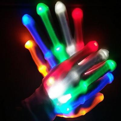 China Gift / Party Supplies Design New Products Newest Novelty Led Gloves Flashing Reliable Factory For Over 7 Years LED Gloves Manufacturer for sale