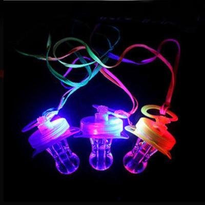 China Led Pacifiers Latest Excellent Party Quality Instant Gift for sale