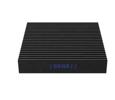 China Android 9.0/10.0 New Model Android TV Box Allwinner H616 BT 4GB Ram 32GB ROM, wifi AC 8K dual video decode with programmable dynamic RGB light for sale