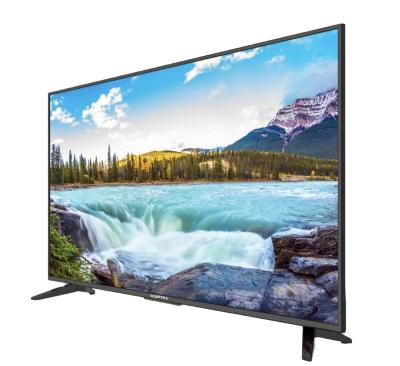 China Slim TV 50inch UHD 55 UHD 4K LED TV 18.5 24 32 40 43 50 55 65 Cheap Flat Panel Televisions FHD 75 Inch Smart TV China Factory FHD 32 TV for sale