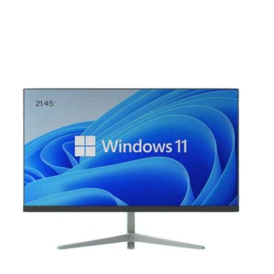 China 21.5inch 21.45inch 22inch LED Monitor CBU SKD Uncurved CKD for sale