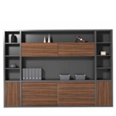 China New Strong Wearability Office Furniture Modular Laminate Wood Filing Cabinet for sale