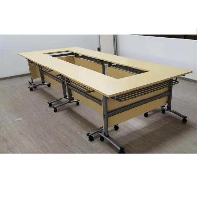 China Executive Office Fold Table Foldable Desk for sale