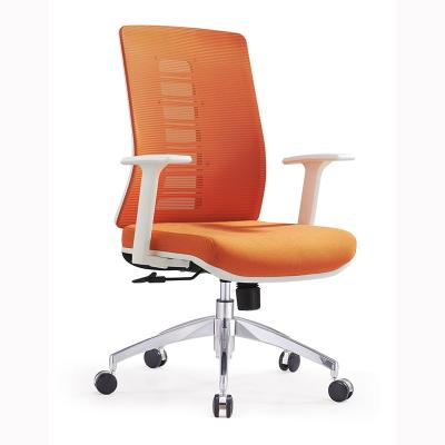 China Adjustable Single Swivel Boss Swivel Mechanism Swivel Chair Office (Height) Office Chair for sale