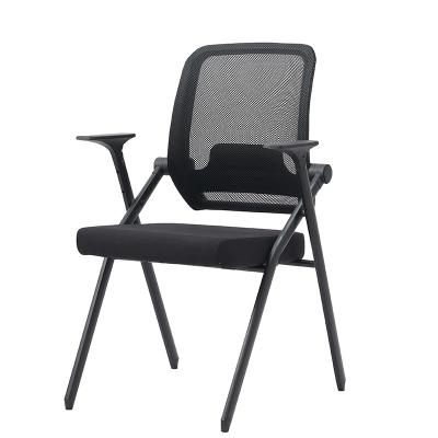 China Factory Directly Professional Foldable Mesh Training Office Staff Mesh Fabric Chair for sale