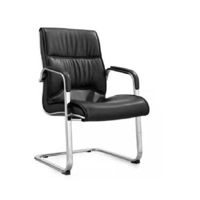 China Other Office Supplies Wholesale PU Leather Fixed Chair Office Furniture for sale