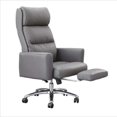 China Swivel (Height) China Manufacture Adjustable Director Leather Executive Office Chair For Office Furniture for sale