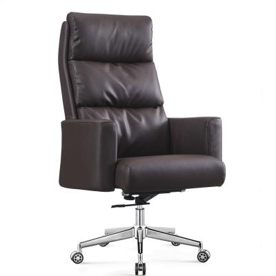 China PU Leather Office Chair (Height) Best Quality Adjustable Ergonomic Design For Office Furniture for sale