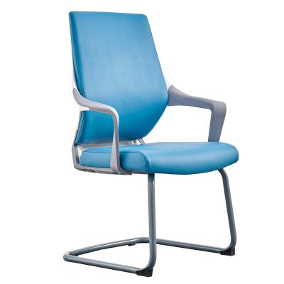 China Other High Quality Office Mid Back Visitor Chair With Fixed Armrest for sale