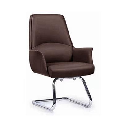 China Other bifma quality PU leather chair comfortable cheap staff chair for office for sale