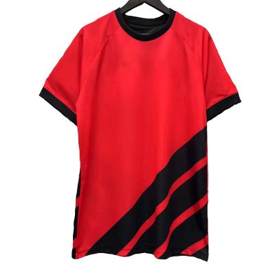 China Shirts & Main the season 23-24 wholesale new Thai version good quality red home quick-drying soccer jersey for sale