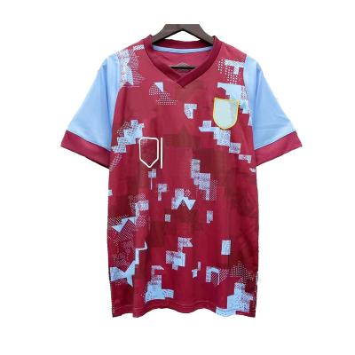 China Shirts & Main the fan top quality British version quick-drying football match season 23-24 red football singlet for sale