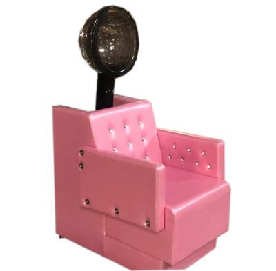 China 2021 Modern Popular Pink Dryer Chair Salon Chair With Dryer for sale