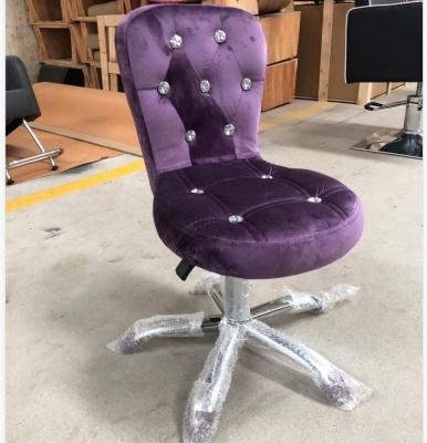 China 20201 Hot Sale Latest Luxuary Spa Chair Pedicure Chair Technology Chair Top Purple Pedicure Stool 5 Years Warranty LL20210524-5 for sale