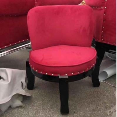 China 2020 Latest Hot Sale Top Luxuary Pink&Black Spa Chair Pedicure Chair Tech Chair Pedicure Stool 5 Years Warranty LJCL2019-11-64 for sale