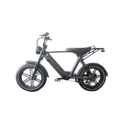 China Aluminum alloy 500W motor 7 speed sport parts lithium battery electric bicycle for sale