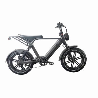 China Cheap electric utility bike aluminum alloy high quality electric incline bike mid drive for sale