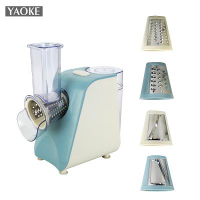 China 200w viable professional salad maker electric slicer shredder,electric grater/electric cheese grater/salad puller for sale