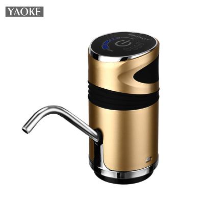 China Simple mechanical switch with child lock design usb the new drinking bottle dispenser automatic electric water pump for sale