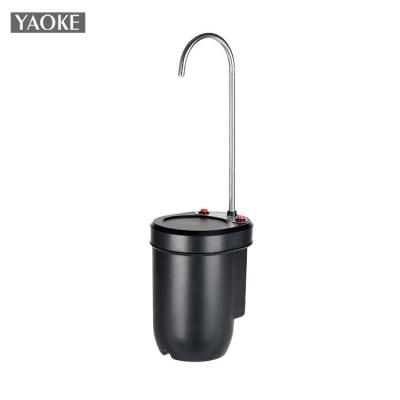 China Refrigeration Pump Camping Use Mini Small Size Refrigerable Bottled Water Pump Water Dispenser 140mm*118mm*180mm for sale