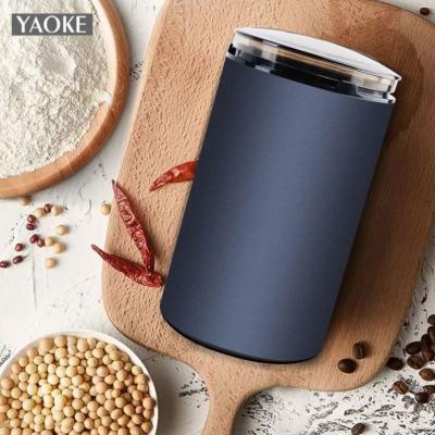 China Large Industrial Stainless Steel Coffee Espresso Grinder Blade Outdoor Electric Coffee Bean Grinder Grinder for sale