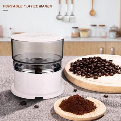 China ABS +SUS304 800ml Capacity Commercial Coffee Maker Machine Factory Price Smart Coffee Maker for sale