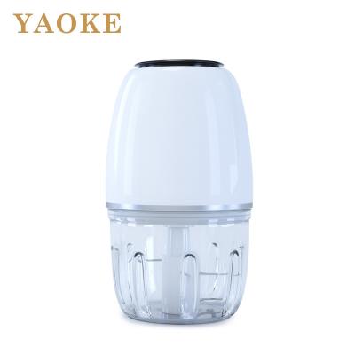 China PVC Stand Free Hot Sale Food Fruit Blender Portable Mini Refillable Blender for sale