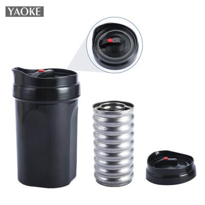 China Cools Hot Coffee In One Minute Good Quality Insulated Can Cooler ABS+SUS304 Coffee Cooler Bottle With Favorable Price for sale