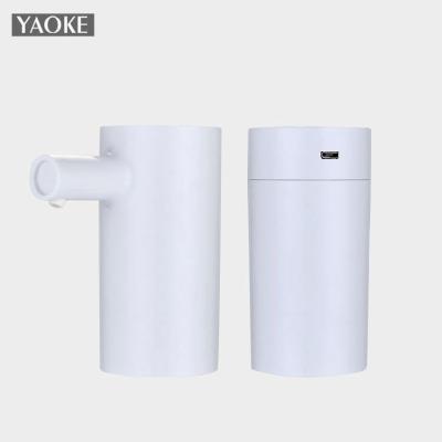 China Small Power Use Pump White Color Integrated Camping Water Dispenser Bottle Electric Pump for sale